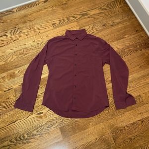 Lululemon Lightweight Button-down